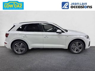 75010 : Hyundai Paris Nord - Goncourt Automobiles - AUDI Q5 S line - Q5 II - BLANC GLACIER METALLISE - Automate sequentiel - Diesel