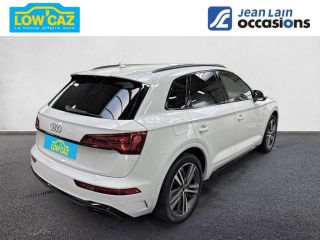75010 : Hyundai Paris Nord - Goncourt Automobiles - AUDI Q5 S line - Q5 II - BLANC GLACIER METALLISE - Automate sequentiel - Diesel