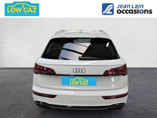 75010 : Hyundai Paris Nord - Goncourt Automobiles - AUDI Q5 S line - Q5 II - BLANC GLACIER METALLISE - Automate sequentiel - Diesel
