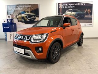 75010 : Hyundai Paris Nord - Goncourt Automobiles - SUZUKI IGNIS Pack - IGNIS II - Orange - Boîte manuelle - Essence sans plomb