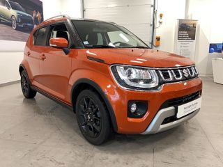 75010 : Hyundai Paris Nord - Goncourt Automobiles - SUZUKI IGNIS Pack - IGNIS II - Orange - Boîte manuelle - Essence sans plomb