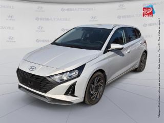67800 : Hyundai Strasbourg - HESS Automobile - HYUNDAI i20 - i20 - Lumen Gray Métal - Traction - Essence