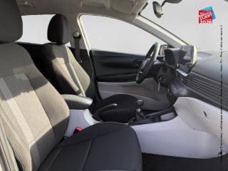 67800 : Hyundai Strasbourg - HESS Automobile - HYUNDAI i20 - i20 - Lumen Gray Métal - Traction - Essence