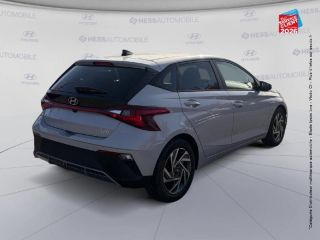 67800 : Hyundai Strasbourg - HESS Automobile - HYUNDAI i20 - i20 - Lumen Gray Métal - Traction - Essence