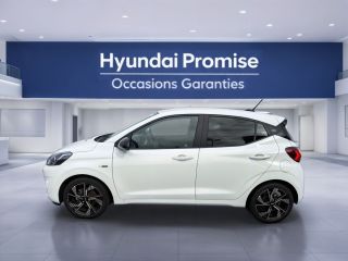 75010 : Hyundai Paris Nord - Goncourt Automobiles - HYUNDAI i10 N Line - i10 III - Blanc - Boîte manuelle - Essence sans plomb