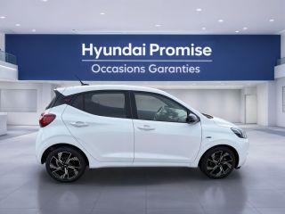 75010 : Hyundai Paris Nord - Goncourt Automobiles - HYUNDAI i10 N Line - i10 III - Blanc - Boîte manuelle - Essence sans plomb