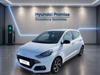 49300 : Hyundai Cholet - Océane Auto - HYUNDAI i10 N Line - i10 III - Blanc - Boîte manuelle - Essence sans plomb
