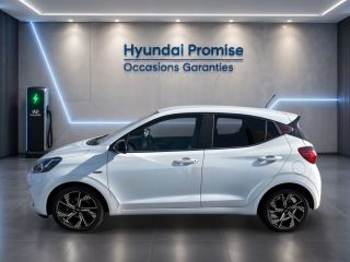49300 : Hyundai Cholet - Océane Auto - HYUNDAI i10 N Line - i10 III - Blanc - Boîte manuelle - Essence sans plomb