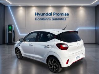 49300 : Hyundai Cholet - Océane Auto - HYUNDAI i10 N Line - i10 III - Blanc - Boîte manuelle - Essence sans plomb