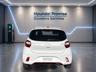 49300 : Hyundai Cholet - Océane Auto - HYUNDAI i10 N Line - i10 III - Blanc - Boîte manuelle - Essence sans plomb