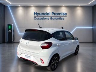 49300 : Hyundai Cholet - Océane Auto - HYUNDAI i10 N Line - i10 III - Blanc - Boîte manuelle - Essence sans plomb