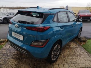 75010 : Hyundai Paris Nord - Goncourt Automobiles - HYUNDAI KONA ELECTRIC Intuitive - KONA ELECTRIQUE - Bleu - Automate à fonct. Continu - Courant électrique