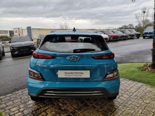 75010 : Hyundai Paris Nord - Goncourt Automobiles - HYUNDAI KONA ELECTRIC Intuitive - KONA ELECTRIQUE - Bleu - Automate à fonct. Continu - Courant électrique