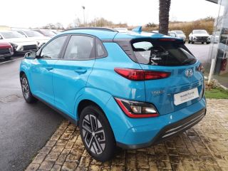 75010 : Hyundai Paris Nord - Goncourt Automobiles - HYUNDAI KONA ELECTRIC Intuitive - KONA ELECTRIQUE - Bleu - Automate à fonct. Continu - Courant électrique