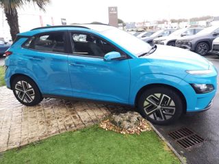 75010 : Hyundai Paris Nord - Goncourt Automobiles - HYUNDAI KONA ELECTRIC Intuitive - KONA ELECTRIQUE - Bleu - Automate à fonct. Continu - Courant électrique