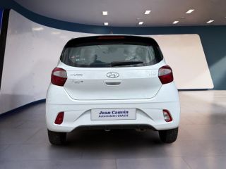 06130 : Hyundai Grasse - Garage Jean Cauvin - HYUNDAI i10 Intuitive - i10 III - Blanc - Boîte manuelle - Essence sans plomb