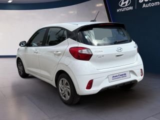 06130 : Hyundai Grasse - Garage Jean Cauvin - HYUNDAI i10 Intuitive - i10 III - Blanc - Boîte manuelle - Essence sans plomb