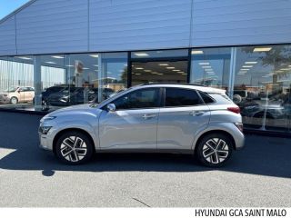 35400 : Hyundai Saint-Malo - GCA - HYUNDAI Kona - Kona - Chalk White Métal - Traction - Electrique