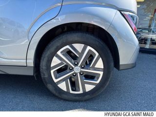 35400 : Hyundai Saint-Malo - GCA - HYUNDAI Kona - Kona - Chalk White Métal - Traction - Electrique