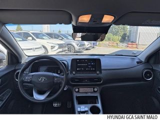 35400 : Hyundai Saint-Malo - GCA - HYUNDAI Kona - Kona - Chalk White Métal - Traction - Electrique