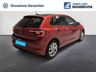 75010 : Hyundai Paris Nord - Goncourt Automobiles - VOLKSWAGEN POLO Style - POLO VI - ROUGE ROI METALLISE TOIT NOIR - Automate sequentiel - Essence sans plomb