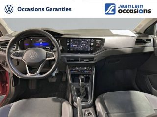 75010 : Hyundai Paris Nord - Goncourt Automobiles - VOLKSWAGEN POLO Style - POLO VI - ROUGE ROI METALLISE TOIT NOIR - Automate sequentiel - Essence sans plomb