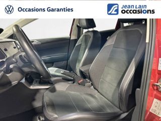 75010 : Hyundai Paris Nord - Goncourt Automobiles - VOLKSWAGEN POLO Style - POLO VI - ROUGE ROI METALLISE TOIT NOIR - Automate sequentiel - Essence sans plomb