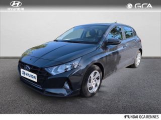 35510 : Hyundai Rennes - GCA - HYUNDAI i20 - i20 - Aurora grey - Traction - Essence