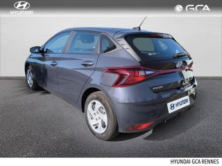 35510 : Hyundai Rennes - GCA - HYUNDAI i20 - i20 - Aurora grey - Traction - Essence