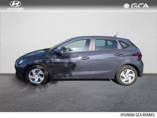 35510 : Hyundai Rennes - GCA - HYUNDAI i20 - i20 - Aurora grey - Traction - Essence