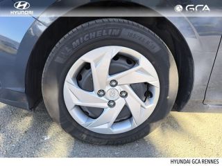 35510 : Hyundai Rennes - GCA - HYUNDAI i20 - i20 - Aurora grey - Traction - Essence