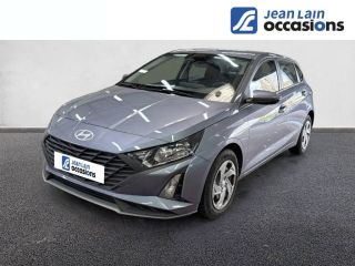 75010 : Hyundai Paris Nord - Goncourt Automobiles - HYUNDAI i20 Initia - i20 III - Bleu - Boîte manuelle - Essence sans plomb