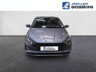 75010 : Hyundai Paris Nord - Goncourt Automobiles - HYUNDAI i20 Initia - i20 III - Bleu - Boîte manuelle - Essence sans plomb