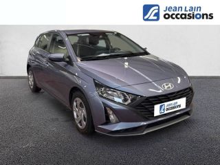 75010 : Hyundai Paris Nord - Goncourt Automobiles - HYUNDAI i20 Initia - i20 III - Bleu - Boîte manuelle - Essence sans plomb