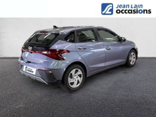 75010 : Hyundai Paris Nord - Goncourt Automobiles - HYUNDAI i20 Initia - i20 III - Bleu - Boîte manuelle - Essence sans plomb