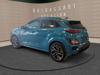 83130 : Hyundai Toulon - Autodif SAS - Groupe BALDASSARI - HYUNDAI KONA N Line Creative - KONA - Bleu - Boîte manuelle - Essence sans plomb