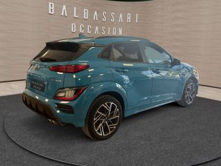 83130 : Hyundai Toulon - Autodif SAS - Groupe BALDASSARI - HYUNDAI KONA N Line Creative - KONA - Bleu - Boîte manuelle - Essence sans plomb