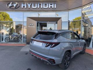 19100 : Hyundai Brive-la-Gaillarde - Garage Pouget - HYUNDAI Tucson - Tucson - Shadow Grey - Traction - Hybride : Essence/Electrique