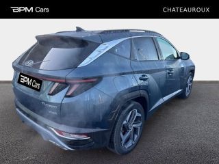 36000 : Hyundai Châteauroux - BPM Cars - HYUNDAI Tucson - Tucson - Teal Blue Métal - Transmission intégrale - Hybride rechargeable : Essence/Electrique