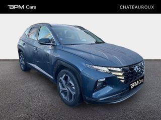 36000 : Hyundai Châteauroux - BPM Cars - HYUNDAI Tucson - Tucson - Teal Blue Métal - Transmission intégrale - Hybride rechargeable : Essence/Electrique