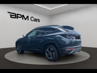 36000 : Hyundai Châteauroux - BPM Cars - HYUNDAI Tucson - Tucson - Teal Blue Métal - Transmission intégrale - Hybride rechargeable : Essence/Electrique