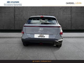62800 : Hyundai Lens - Groupe Lempereur - HYUNDAI Kona - Kona - Cyber Gray métallisé - Traction - Hybride : Essence/Electrique