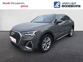 75010 : Hyundai Paris Nord - Goncourt Automobiles - AUDI Q3 SPORTBACK S line - Q3 II - GRIS CHRONOS - Automate sequentiel - Essence / Courant électrique