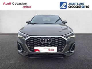 75010 : Hyundai Paris Nord - Goncourt Automobiles - AUDI Q3 SPORTBACK S line - Q3 II - GRIS CHRONOS - Automate sequentiel - Essence / Courant électrique