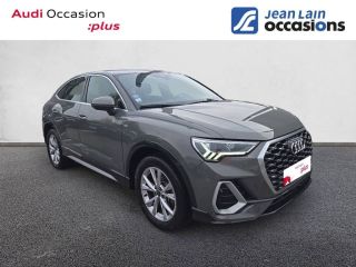 75010 : Hyundai Paris Nord - Goncourt Automobiles - AUDI Q3 SPORTBACK S line - Q3 II - GRIS CHRONOS - Automate sequentiel - Essence / Courant électrique