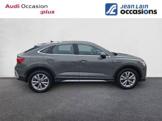 75010 : Hyundai Paris Nord - Goncourt Automobiles - AUDI Q3 SPORTBACK S line - Q3 II - GRIS CHRONOS - Automate sequentiel - Essence / Courant électrique