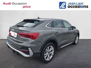75010 : Hyundai Paris Nord - Goncourt Automobiles - AUDI Q3 SPORTBACK S line - Q3 II - GRIS CHRONOS - Automate sequentiel - Essence / Courant électrique