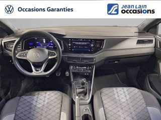 75010 : Hyundai Paris Nord - Goncourt Automobiles - VOLKSWAGEN POLO R-Line - POLO VI - BLANC PUR - Boîte manuelle - Essence sans plomb