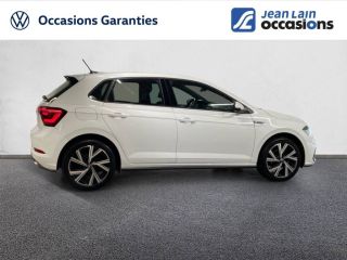 75010 : Hyundai Paris Nord - Goncourt Automobiles - VOLKSWAGEN POLO R-Line - POLO VI - BLANC PUR - Boîte manuelle - Essence sans plomb