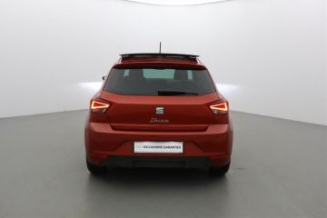 75010 : Hyundai Paris Nord - Goncourt Automobiles - SEAT IBIZA Copa - IBIZA V - Rouge - Automate sequentiel - Essence sans plomb